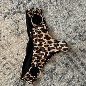 Cheetah print bikini bottom from Victoria’s Secret